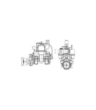 STAR 84M COMPRESSOR FOR BATTIONI PAGANI 9731000066