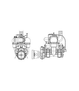 COMPRESSOR FOR BATTIONI PAGANI 9013827078 MEC13500DLA