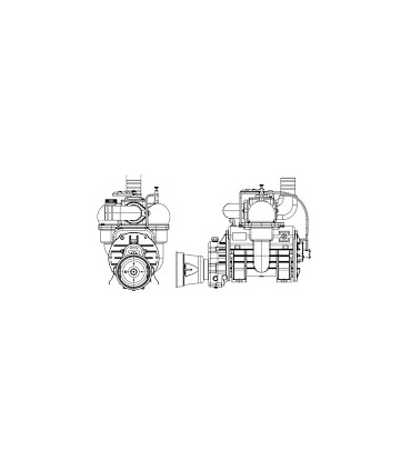COMPRESSOR FOR BATTIONI PAGANI 9013827078 MEC13500DLA