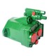 POMPE HYDRAULIQUE POUR 35 cm3 JOHN DEERE SERIE 6R 6090RC 6100RC 6110R 6130R 6140R 6145R 6155R  AL200635