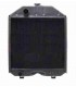 Radiateur eau pour TRACTEUR RENAULT AGRI 58.12 / 58.32 