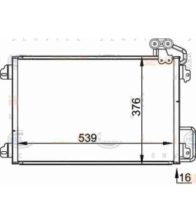  Radiateur moteur Citroën HY 