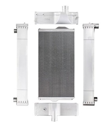 RADIATOR FOR JOHN DEERE 2000 SERIES 2854 4940 8000 SERIES 8310 8235 8260 8285 RE297780 RE330645 RE297778