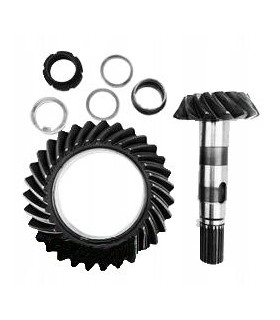 ENSEMBLE DE ROUES D'ATTAQUE POUR LANDINI 3694517M1