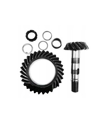 ENSEMBLE DE ROUES D'ATTAQUE POUR LANDINI 3694517M1