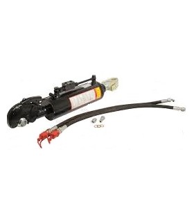 BARRE DE POUSSEE HYDRAULIQUE CAT 4  4 - 760 995MM POUR FORD NEW HOLLAND JOHN DEERE RE311985